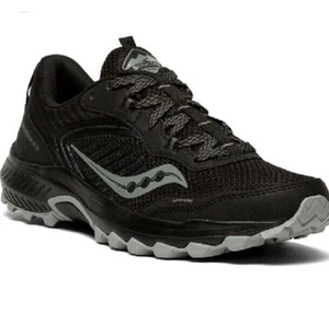 Saucony Excursion TR15 Trail Running Shoes Mens 10.5 Black Sneakers S20668-10 - Picture 1 of 5