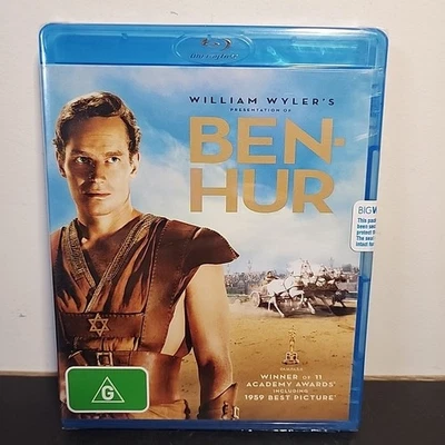 Ben Hur 1959 Epic Movie Blu-Ray R4 Brand New And Sealed - Image 1 of 4
