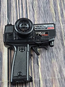 Nikko R/C Systems 27mhz Pistol Grip Remote Control Controller AS IS UNTESTED - Picture 1 of 10