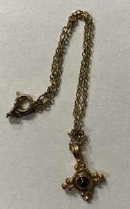 Josephina American Girl Puppe Pleasant Company Meet Outfit Granat Halskette - Bild 1 von 4