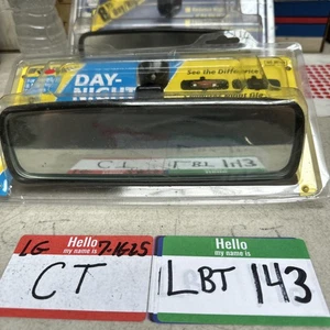 RALLY 8”Day-Night Rearview Mirror 99144 For Compact to Full Size Vehicles - Picture 1 of 2