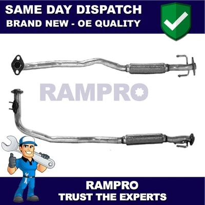 Tubo de escape delantero Rampro Euro 2 para Toyota Starlet 1990-1996 1,3 4708970 Foto 1 de 4