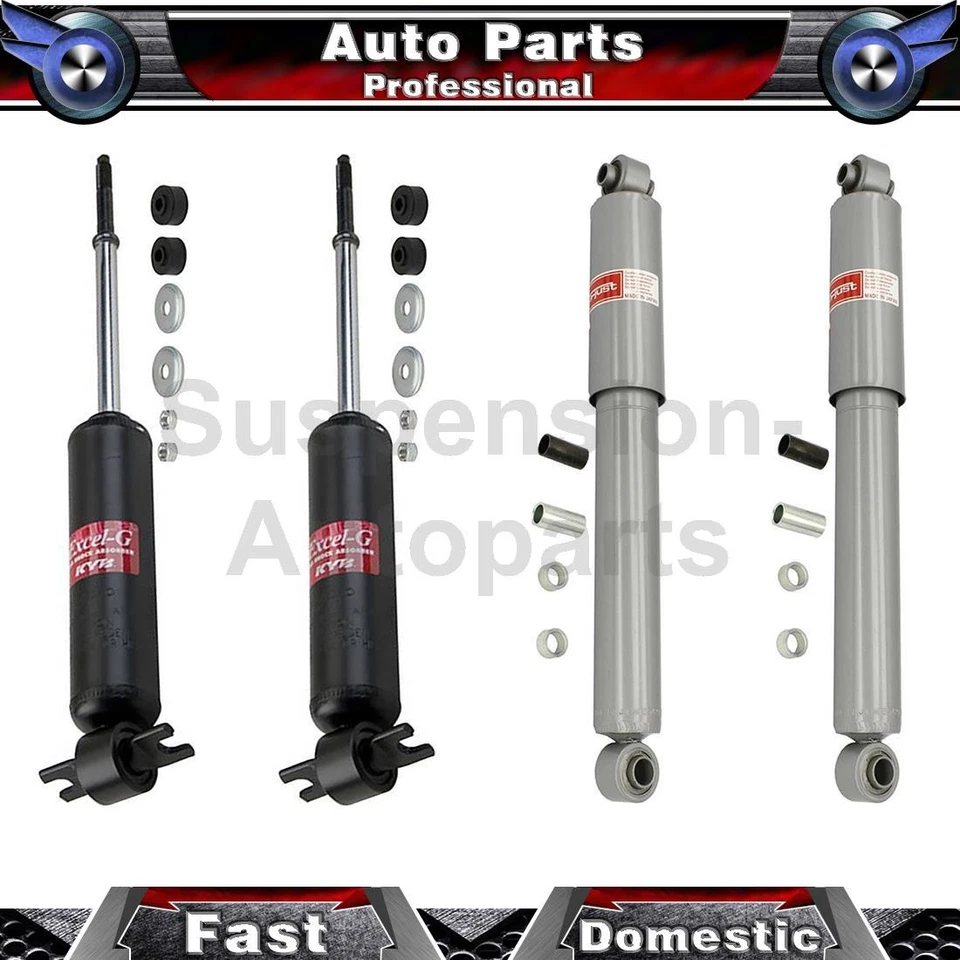 Kit Amortiguadores KYB Se Adapta 1967 1968 1969 1970 1971 1972 1973 1974 Volvo 142 Foto 1 de 4