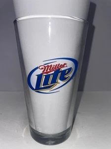 Miller Lite Beer Racing # 2 Kurt Busch Heavy Pint Glass - Picture 1 of 6