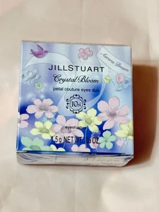 JILL STUART Crystal Bloom Petal Couture Eyes Duo 07 Aurora Dream Petals 2025 - Picture 1 of 7