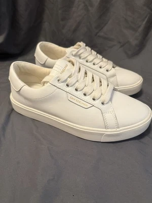 Sam Edelman Ethyl Women's Casual Sneakers Leather Low Top Size 7 Excellent Cond - Image 1 of 4