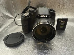 Nikon Coolpix P600 16.1MP Digital Camera 100% Tested Mint Condition USA Seller - Picture 1 of 18