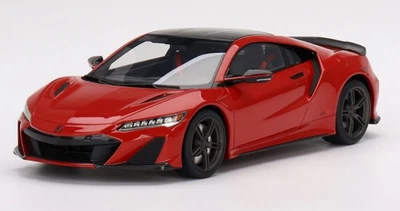 TOP SPEED - ACURA NSX Type S 2022 Curva rosso - 1/18 - TS0422 - Immagine 1 di 4