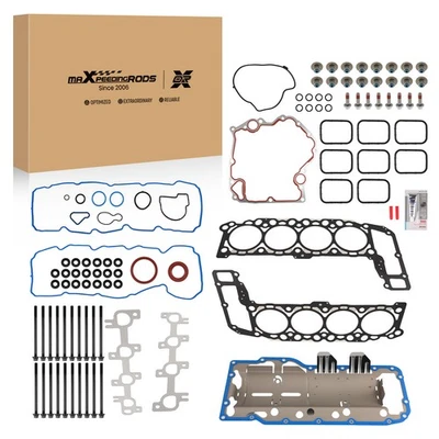 Full Gasket with Head Bolts Kit for Chrysler Aspen 4.7L V8 SOHC 2007 ES71129 Foto 1 de 4