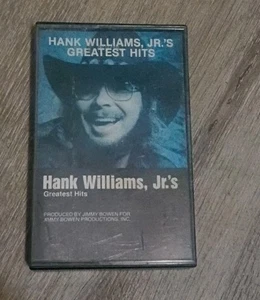 Hank Williams Jr Kassette sehr guter Zustand - Bild 1 von 2