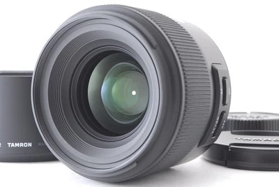 [QUASE PERFEITO com Tampa, Alimentos]Tamron SP 35mm F/1.8 Di VC USD F012 Para Nikon Do JAPÃO - Imagem 1 de 4