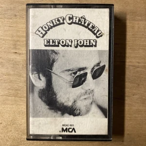 Elton John Cassette Honey Château MCA - Picture 1 of 3