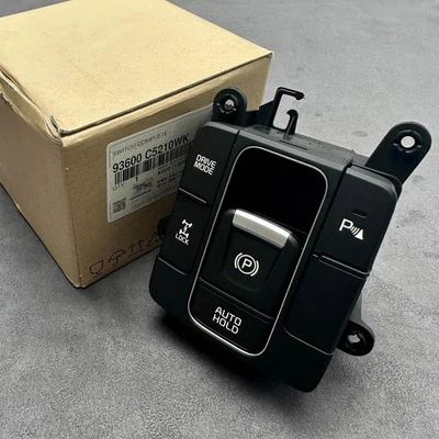 93600-C5210 For 14-20 Kia Sorento Electric Parking Handbrake Brake Switch Button - Image 1 of 4