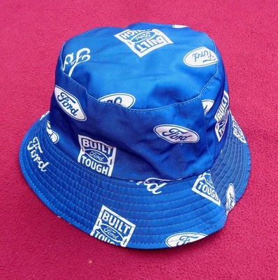 sombrero canastilla reversible ford muy bonito Foto 1 de 4