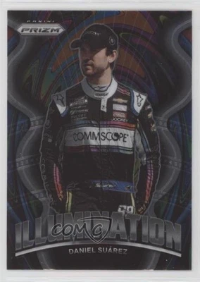 2022 Panini Prizm Illumination Daniel Suarez #I-9 - Image 1 of 2