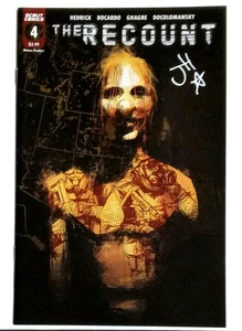 The RECOUNT #4 💥Signiert von Jonathan Hedrick...ca. 9,6..Siehe Hinweise 🤡 - Bild 1 von 11