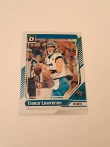 2024 Donruss Optic Trevor Lawrence #88 Jacksonville Jaguars - Picture 1 of 3