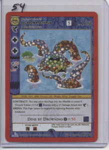 Metazoo Nightfall 1st Edition Reverse Holo Oklahoma Octopus 18/163 - Picture 1 of 1