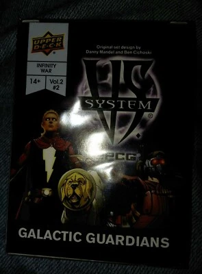 Marvel VS System TCG 2PCG Galactic Guardians - Image 1 of 3