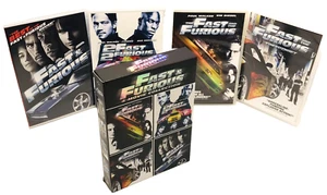 Fast And Furious 4-Movie Collection - DVD - VERY GOOD - Picture 1 of 10
