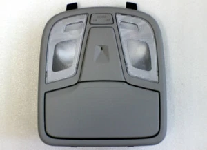 Overhead Console Lamp for 2011 2012 2013 KIA Optima [NO Sunroof, GRAY] - Picture 1 of 2