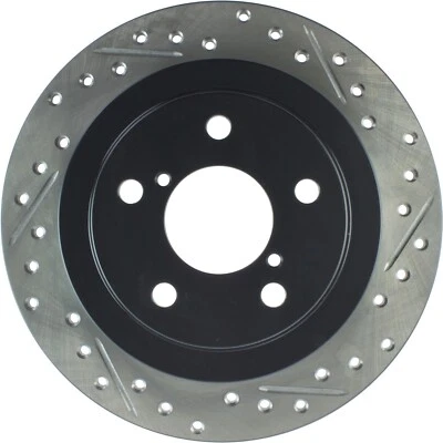 Rotor de freno de disco del lado del conductor trasero para Forester, Impreza, 9-2X+Más (127.47011L) Foto 1 de 4