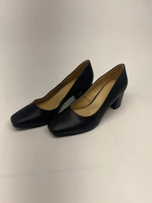 Bomba Naturalizer Mujer Negra Karina Puntera Cuadrada Talla 12 Foto 1 de 4