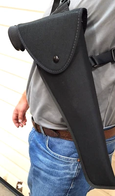 Uncle Mike's LH Black Bandolier & Hip Holster Thompson Center Super 14" 9313-2 - Image 1 of 4