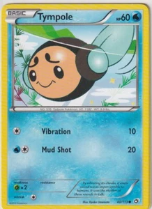 Pokemon Karte Legendäre Schätze Nr. 40/113 Tympole englisch - Bild 1 von 1
