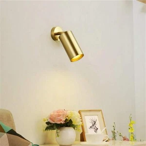 LynPon Gu10 Modern Gold Led Ceiling Spot Light 360° Adjustable Lamp Brass Shop - Picture 1 of 7