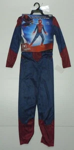 The Amazing Spider-Man Boy's Medium 7-8 Halloween Costume NEW Marvel Comics Mask - Picture 1 of 2