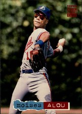 1994 Stadium Club Montreal Expos Baseball Card #141 Moises Alou