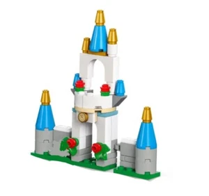 LEGO Disney Castle Mini Castle Build From 43253 Disney Advent Calendar 2024 - Picture 1 of 2