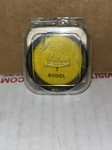 Leica Chrome Filter 2 yellow threaded rim for Summitar 1 by E. Leitz Wetzlar - Picture 1 of 5
