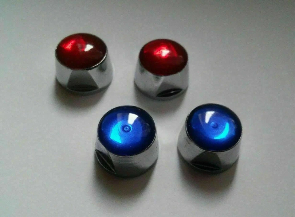 Campagnolo Tuercas Rojas Pernos C Record raro PAR de pernos centrales Super Record cobalto Foto 1 de 1