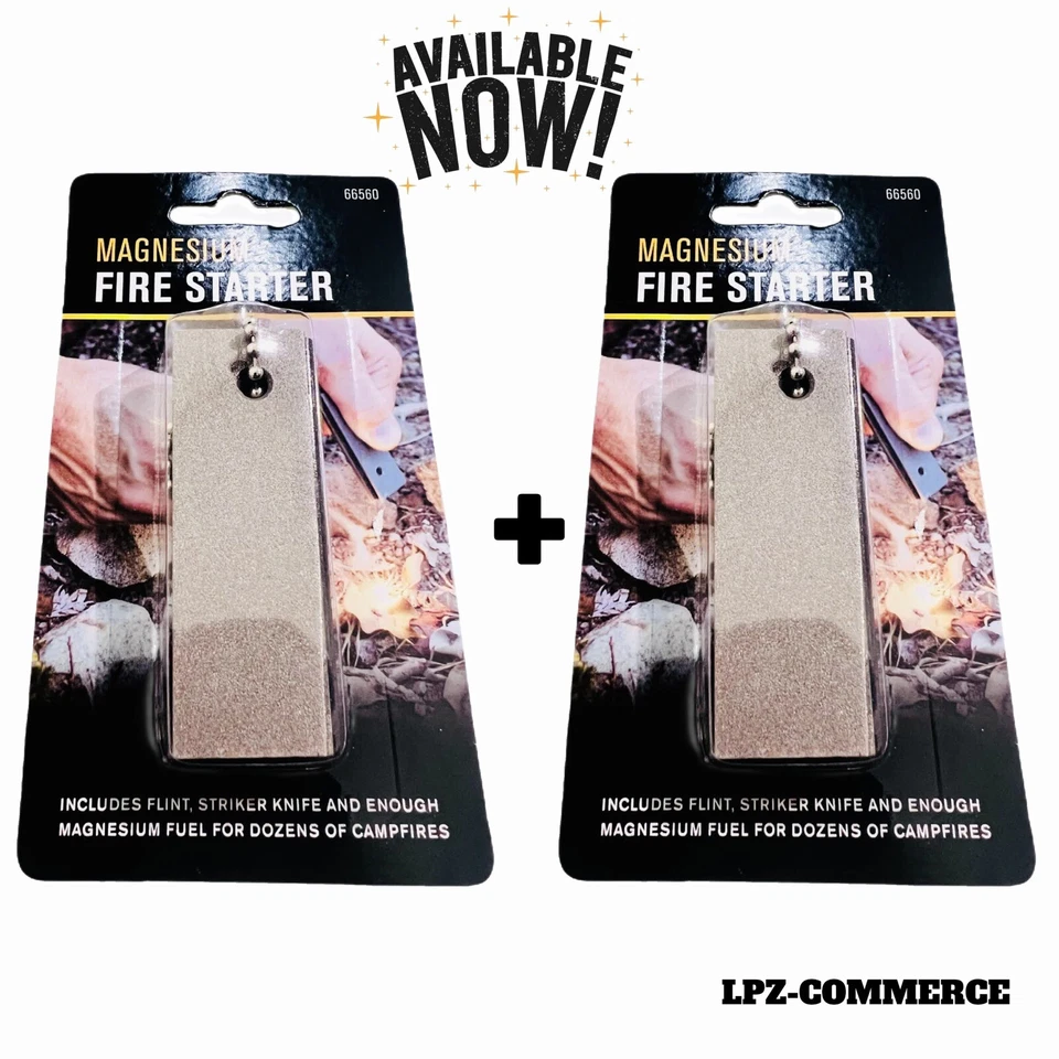 Harbor Freight Magnesium Fire Starter - 66560