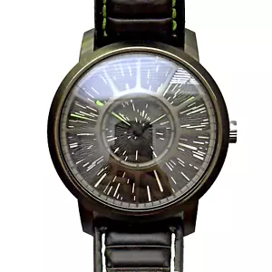 Xeric Hyperspace NASA Automatic Photon Black Green Watch Full Set LTD Edition - Picture 1 of 13