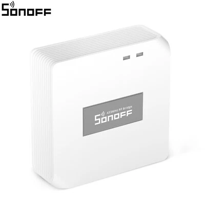 SONOFF RF BridgeR2 Gateway WiFi 433MHz Wireless Switch Smart Remote Controller