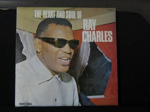 Ray Charles. The Heart & Soul Of Ray Charles. Álbum de grabación de 33 LP. 1973. - Imagen 1 de 1