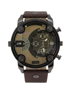 Herren Armbanduhr JIS Military Style Quarz - Bild 1 von 6
