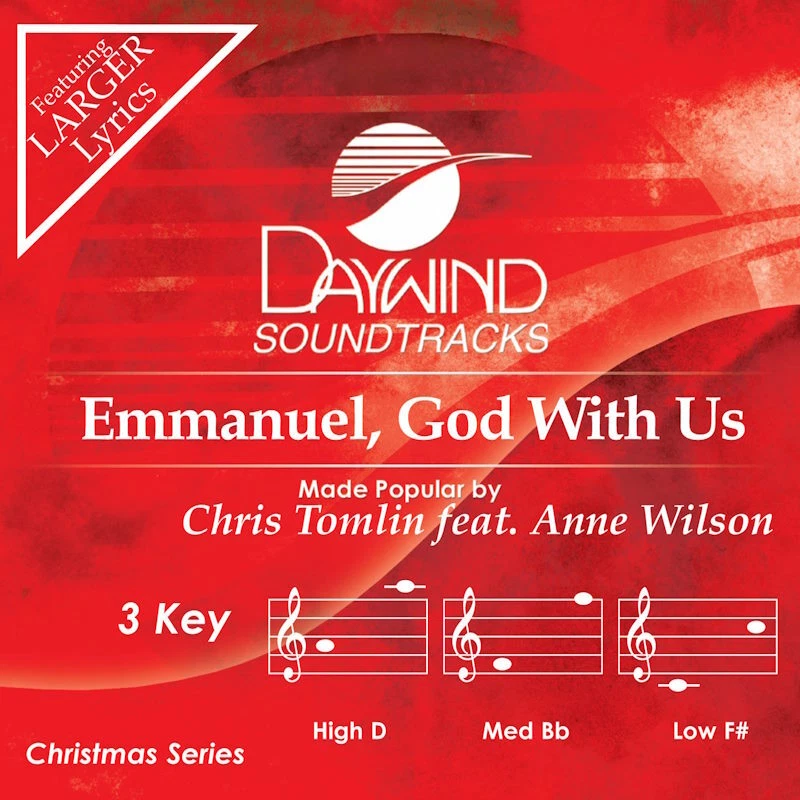 Emmanuel God With Us - Chris Tomlin feat. Anne Wilson - Accompaniment Track Foto 1 de 1