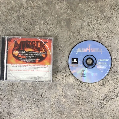 Mortal Kombat 4 (Sony PlayStation 1, 1998) PS1 Tested - Image 1 of 4