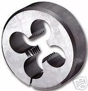 HSS Circular Split Die BSW FINE Whitworth 5/16 x 26 5/16" 1" OD - Picture 1 of 1