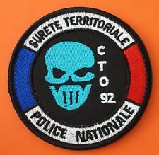 FRANCE Gendarmerie Police Territorial Security 92 patch