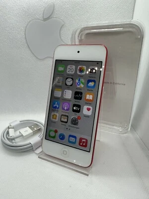 Apple iPod Touch 7. Generation 7G (128GB) Product Red Rare Used #387 - Image 1 of 4