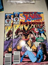 WHAT IF 6 NEWSSTAND X-MEN LOST INFERNO MARVEL COMICS 1989 vf-