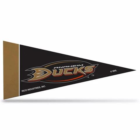 Anaheim Ducks 4" x 9" Mini Pennant 8 Piece Set [NEW] NHL Wall Banner Sign Flag Cover