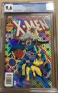 Uncanny X-Men #300 CGC 9.6  "Rare Newsstand Ed."Holo Grafx Cover  1993