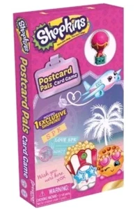 Shopkins Postcard Pals Card Game Includes Exclusive Collectible New - Picture 1 of 3