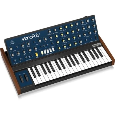 Behringer MonoPoly 4-voice Analog Synthesizer Brand New In Box Ready To Ship - Image 1 of 4